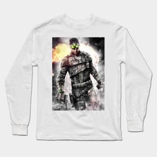 Sam Fisher splinter cell Long Sleeve T-Shirt